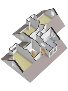 Plattegrond foto 3 Emmastraat 9 - Nijverdal – Plattegrond 4