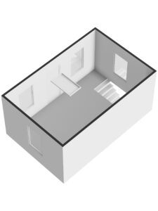 Plattegrond foto 9 Emmastraat 9 - Nijverdal – Plattegrond 8