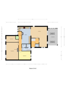 Plattegrond foto 0 Emmastraat 9 - Nijverdal – Plattegrond