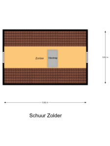 Plattegrond foto 4 Emmastraat 9 - Nijverdal – Plattegrond 6