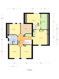 Plattegrond foto 2 Derckinck 14 - Den Ham – Plattegrond 2