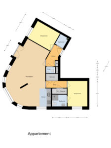 Plattegrond foto 0 Boomcateweg 1-01 - Nijverdal – Plattegrond 2