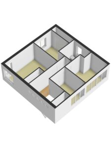 Plattegrond foto 3 Jacques Perkstraat 2 - Nijverdal – Plattegrond 4