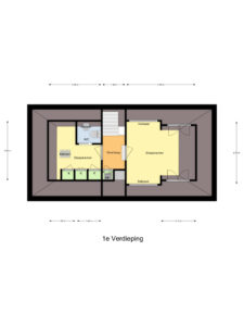 Plattegrond foto 2 Smidsweg 24 - Nijverdal – Plattegrond 4