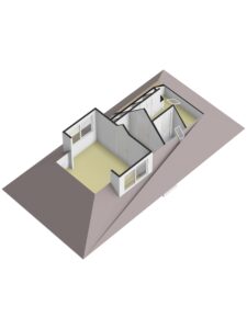 Plattegrond foto 3 Smidsweg 24 - Nijverdal – Plattegrond 3