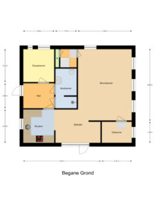 Plattegrond foto 0 Smidsweg 24 - Nijverdal – Plattegrond