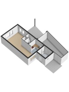 Plattegrond foto 1 Dille 11 - Nijverdal – Plattegrond