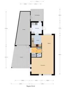 Plattegrond foto 0 Dille 11 - Nijverdal – Plattegrond 2