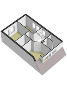 Plattegrond foto 3 Dille 11 - Nijverdal – Plattegrond 5