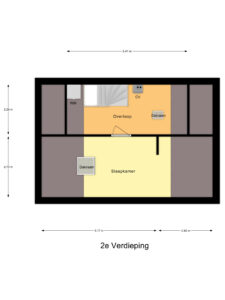 Plattegrond foto 4 Van Holtenserf 17 - Holten – Plattegrond 6