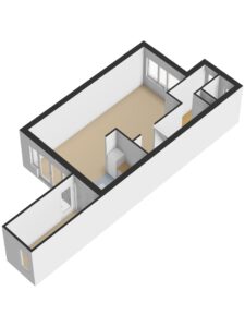 Plattegrond foto 1 Van Holtenserf 17 - Holten – Plattegrond