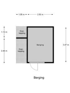 Plattegrond foto 8 Merelweg 40 - Nijverdal – Plattegrond 9