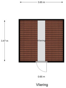 Plattegrond foto 6 Merelweg 40 - Nijverdal – Plattegrond 7