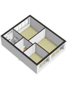 Plattegrond foto 3 Merelweg 40 - Nijverdal – Plattegrond 3