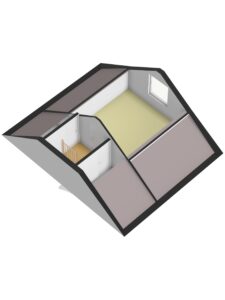 Plattegrond foto 5 Merelweg 40 - Nijverdal – Plattegrond 6