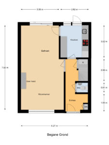 Plattegrond foto 0 Merelweg 40 - Nijverdal – Plattegrond 4