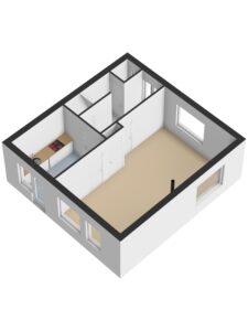 Plattegrond foto 1 Holterweg 84 - Nijverdal – Plattegrond 2