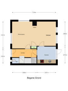 Plattegrond foto 0 Holterweg 84 - Nijverdal – Plattegrond