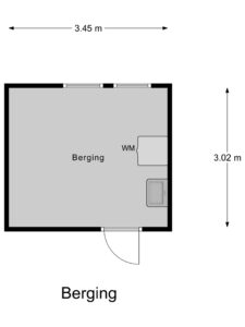 Plattegrond foto 6 Holterweg 84 - Nijverdal – Plattegrond 7
