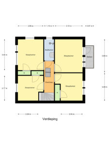 Plattegrond foto 2 Holterweg 84 - Nijverdal – Plattegrond 3