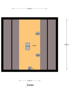 Plattegrond foto 4 Holterweg 84 - Nijverdal – Plattegrond 5