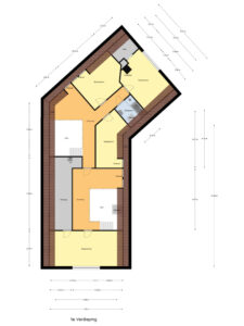 Plattegrond foto 2 't Capittelgoed 10 - Nijverdal – Plattegrond 3