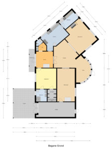 Plattegrond foto 0 't Capittelgoed 10 - Nijverdal – Plattegrond 4