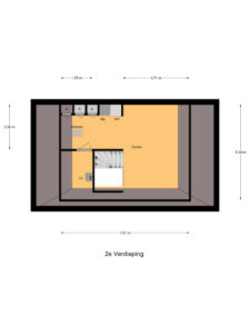 Plattegrond foto 4 Pimpernel 24 - Nijverdal – Plattegrond 5
