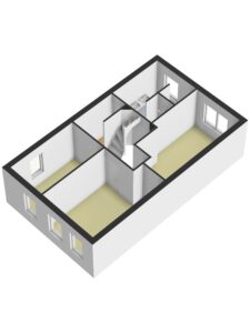 Plattegrond foto 3 Pimpernel 24 - Nijverdal – Plattegrond 3