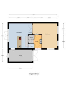 Plattegrond foto 0 Pimpernel 24 - Nijverdal – Plattegrond