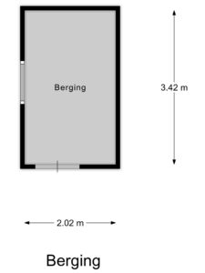 Plattegrond foto 4 Koestraat 15a - Hellendoorn – Plattegrond 5
