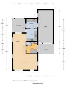Plattegrond foto 0 Morgenster 45 - Nijverdal – Plattegrond