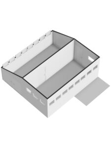 Plattegrond foto 5 P C Stamstraat 70 - Nijverdal – Plattegrond 7