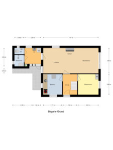 Plattegrond foto 0 P C Stamstraat 70 - Nijverdal – Plattegrond 3