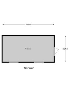 Plattegrond foto 6 P C Stamstraat 70 - Nijverdal – Plattegrond 6