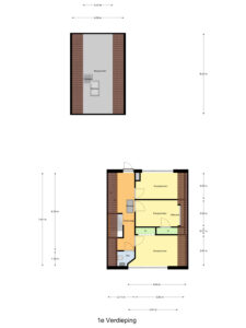Plattegrond foto 2 Sanatoriumlaan 2 - Hellendoorn – Plattegrond 4