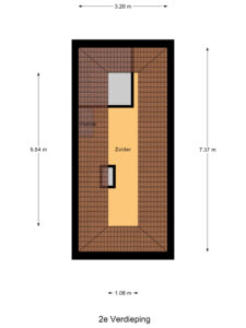 Plattegrond foto 4 Sanatoriumlaan 2 - Hellendoorn – Plattegrond 3