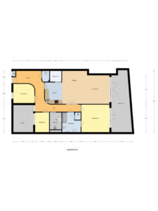 Plattegrond foto 0 Rijssensestraat 51c - Nijverdal – Plattegrond